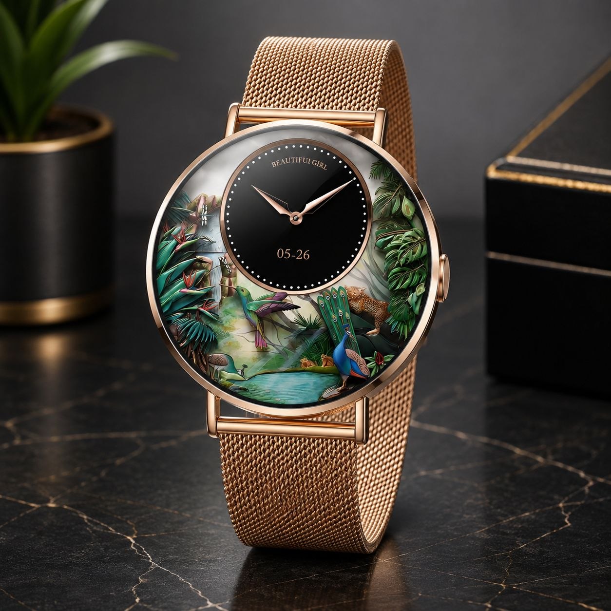 Bluetooth Call Smart Watch