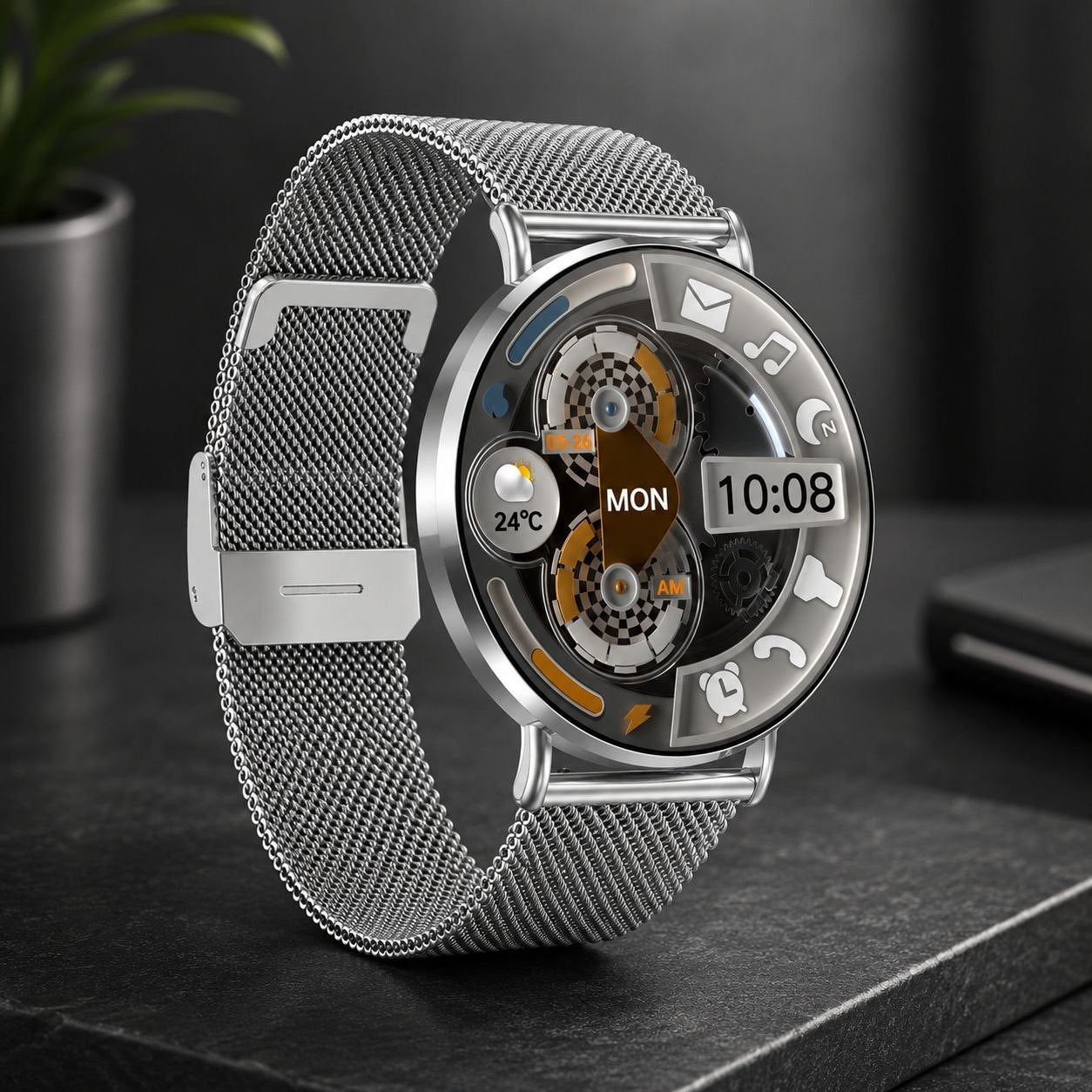 Bluetooth Call Smart Watch