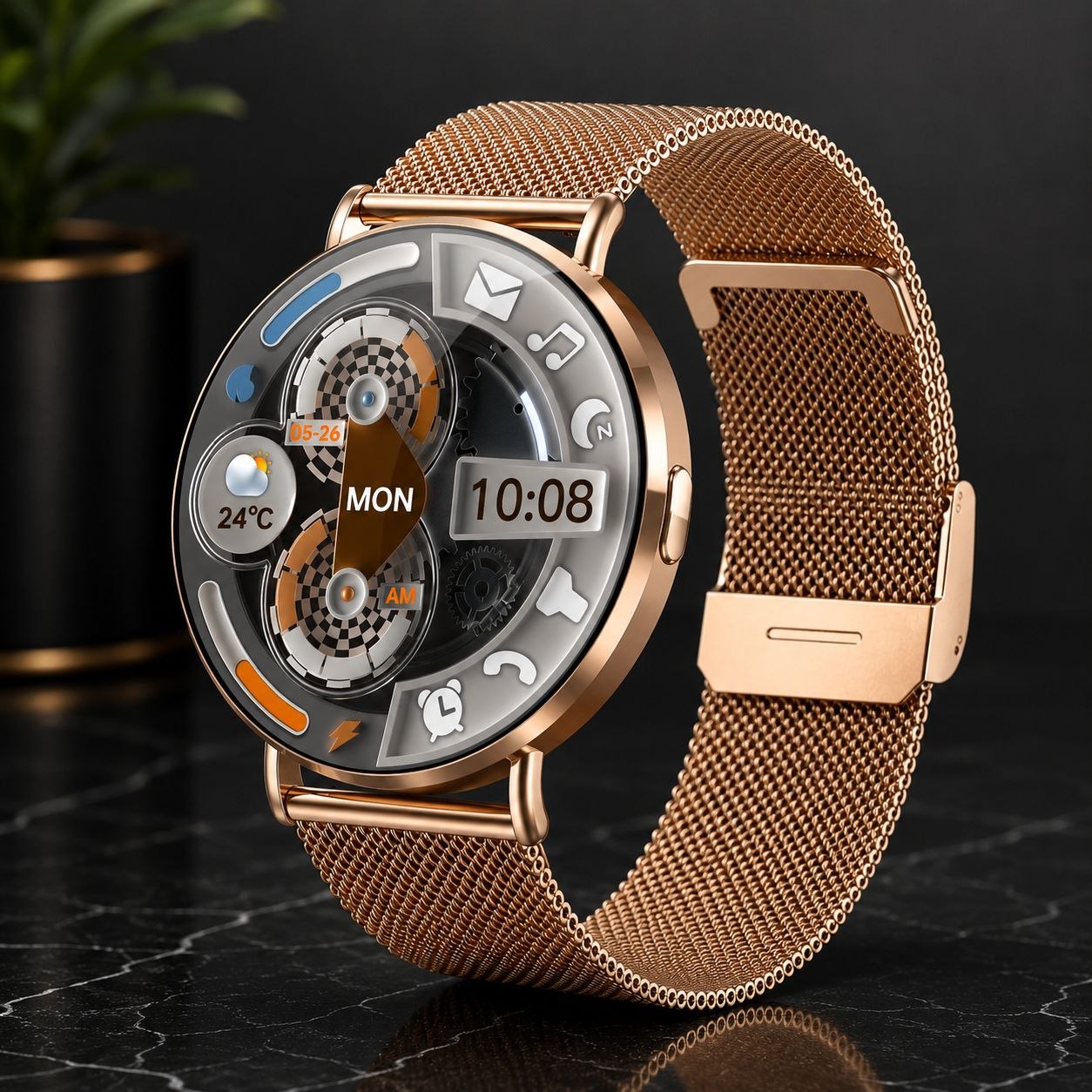 Bluetooth Call Smart Watch