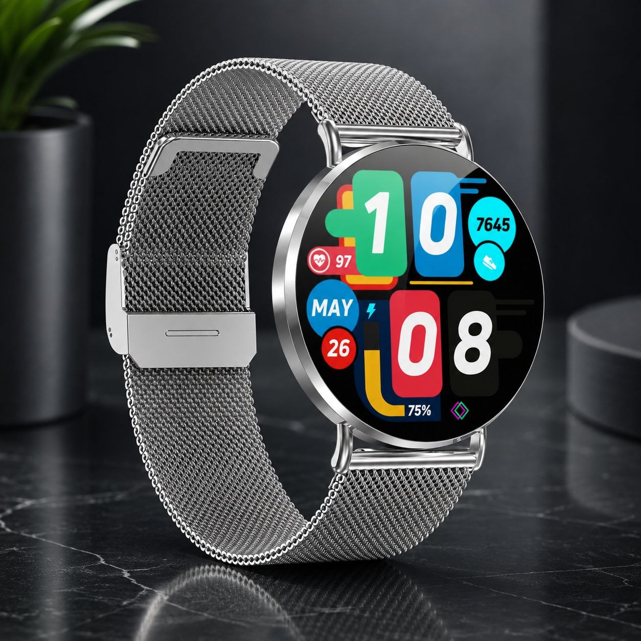Bluetooth Call Smart Watch
