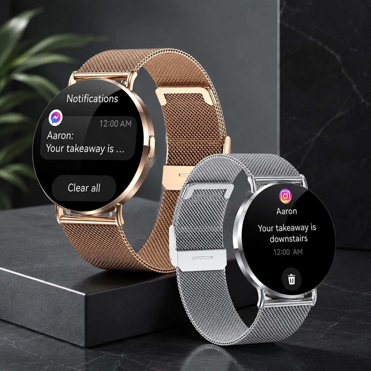 Bluetooth Call Smart Watch